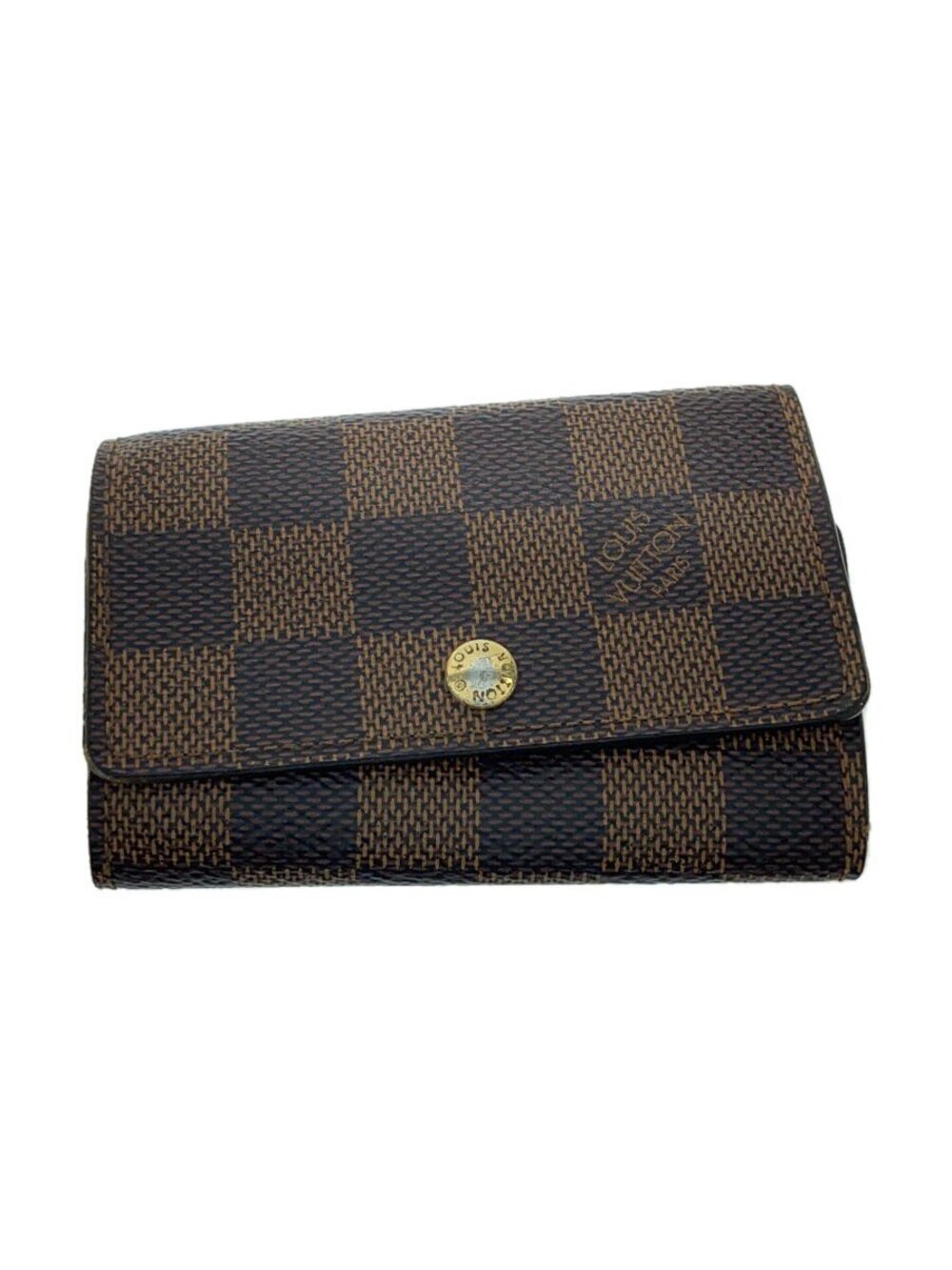 LOUIS VUITTON Multicles Damier Ebene Brown
